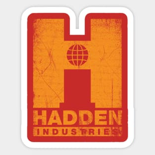 Hadden Industries Sticker